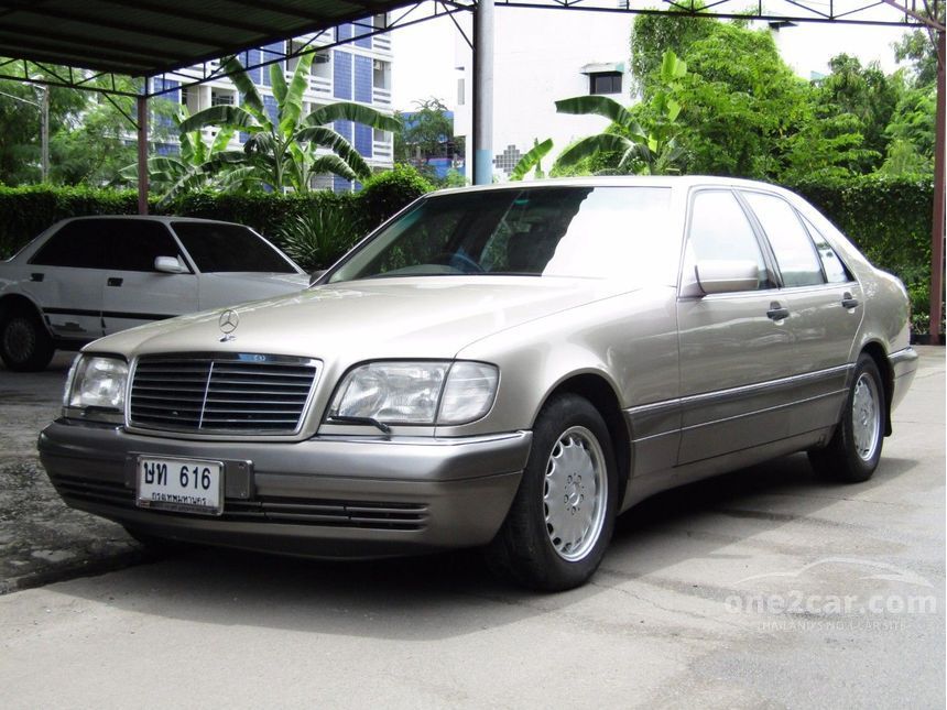 Мерседес s500 1999