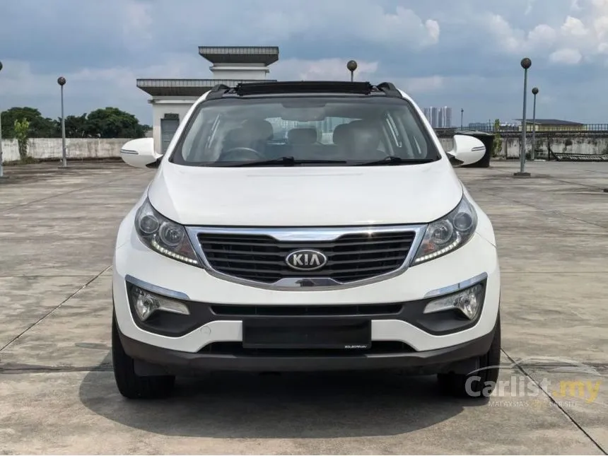 2012 Kia Sportage SUV