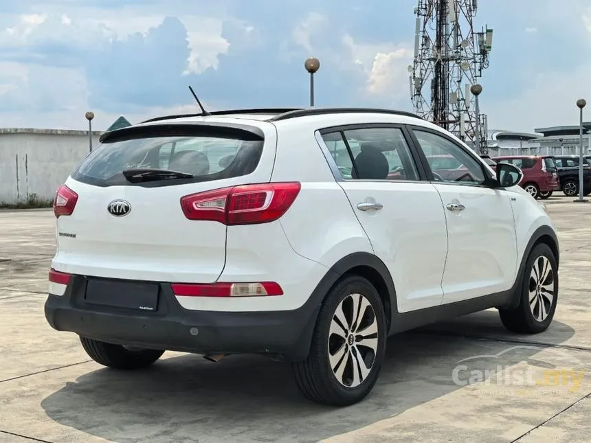 2012 Kia Sportage SUV