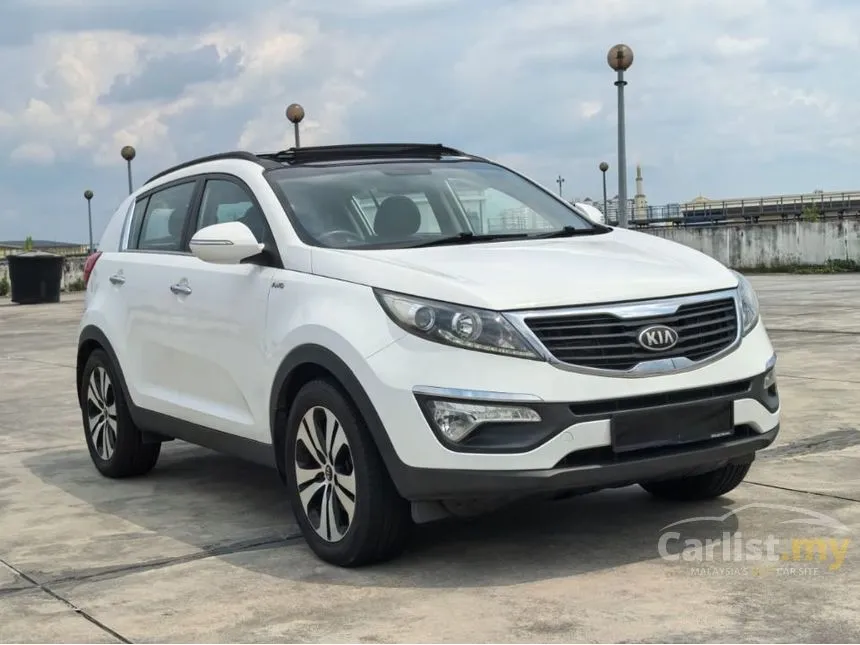 2012 Kia Sportage SUV