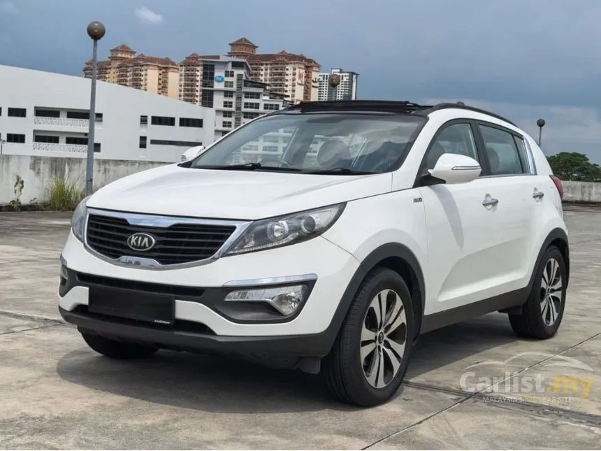 2012 Kia Sportage SUV
