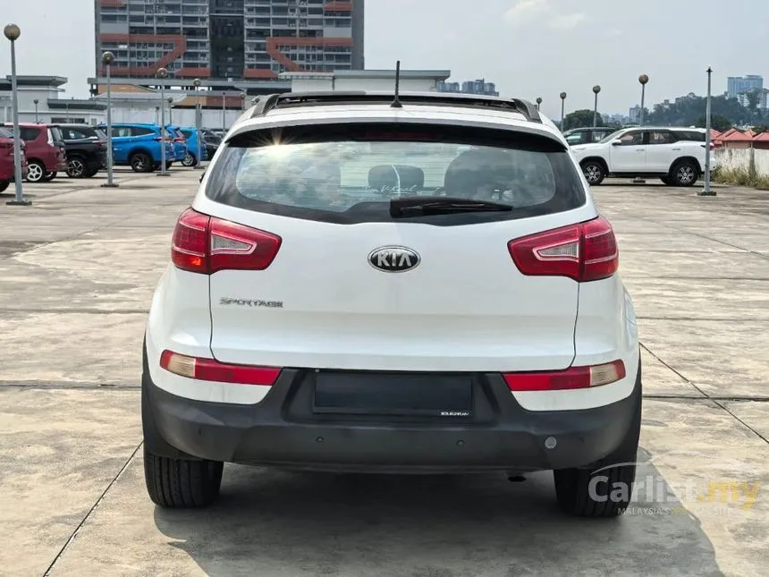 2012 Kia Sportage SUV