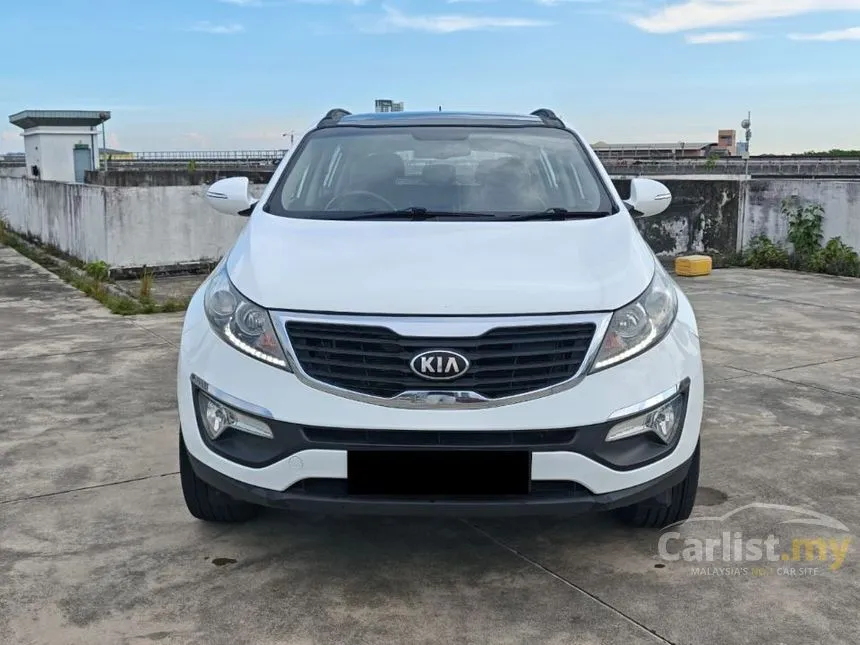 2012 Kia Sportage SUV