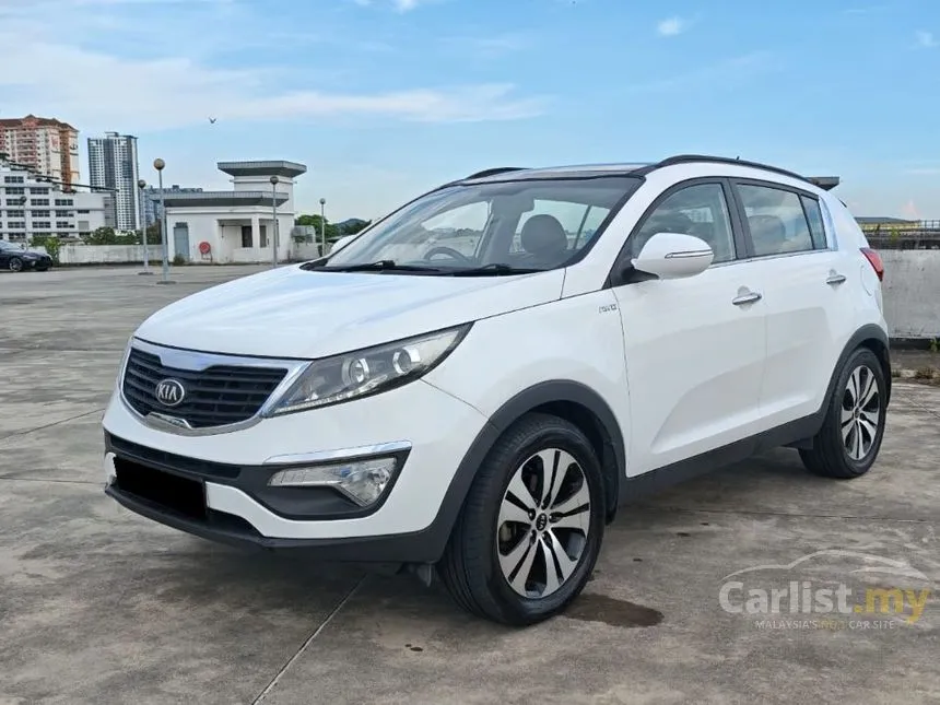 2012 Kia Sportage SUV