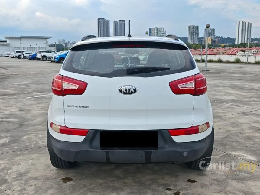 2012 Kia Sportage SUV