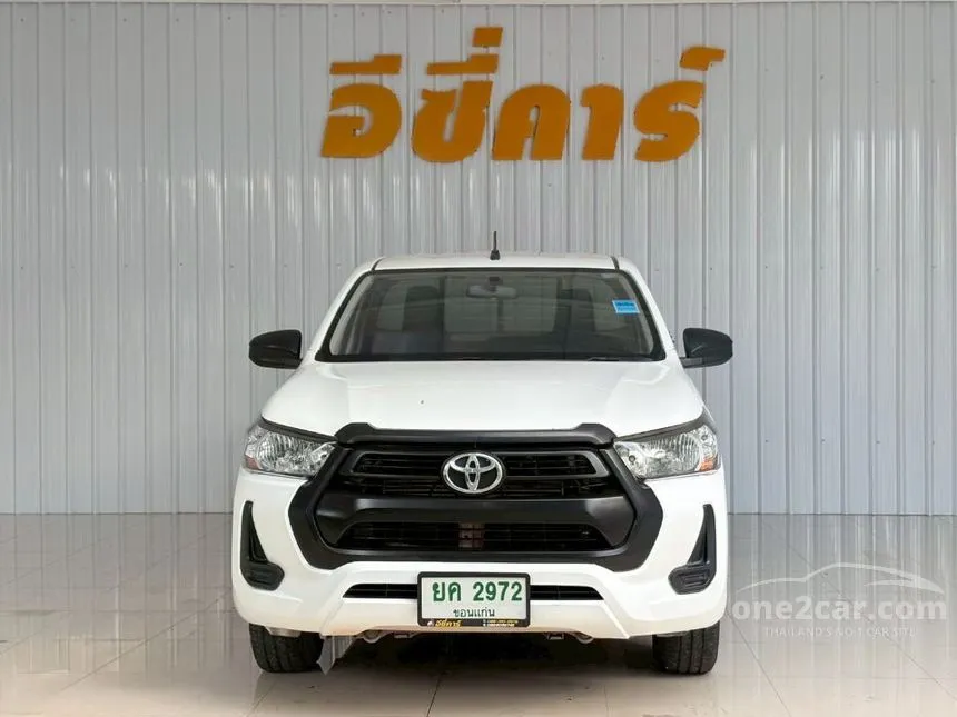 2020 Toyota HILUX REVO Entry Single Cab Pickup