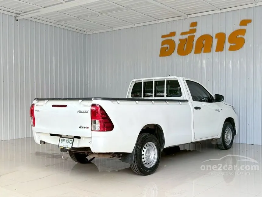 2020 Toyota HILUX REVO Entry Single Cab Pickup