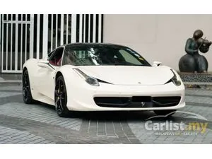 2012 Ferrari 458 4.5 Italia Coupe