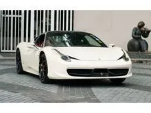 GOOD DEAL UK SPEC MINT CONDITION HIGH SPEC 2012 Ferrari 458 4.5 Italia Coupe
