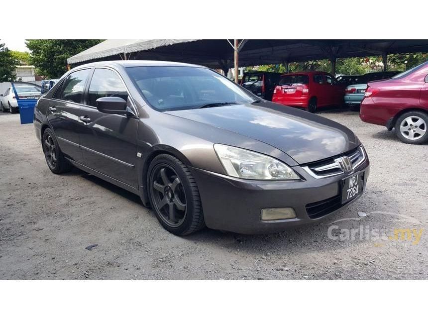 Honda Accord 2006 Vti 2 0 In Kuala Lumpur Automatic Sedan Grey For 2006 Honda Accord Vti Sedan
