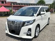 2016 Toyota Alphard 2.5 SA