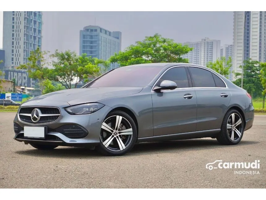 2023 Mercedes-Benz C200 Avantgarde Line Sedan