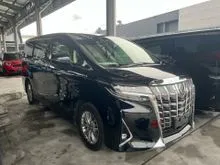 2020 Toyota Alphard 2.5 G S C Package MPV