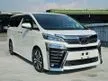 Recon 2018 Toyota Vellfire 2.5 ZG 3LED JBL DIM BSM SUNROOF JPN UNREG - Cars for sale