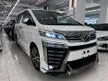 Recon 2019 TOYOTA VELLFIRE 3.5 ZG FULL SPEC *PRICE NEGOTIABLE *READY STOCK *FREE TOUCH UP