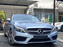 2018 Mercedes-Benz C300 AMG EXTREMELY IMPRESSIVE COUPE