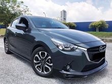 2016 Mazda 2 1.5 GVC HATCHBACK FACELIFT (A) F.S.R 65K / HEAD UP DISPLAY / LED DAYLIGHT