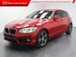 Used 2016 Bmw 118i SPORT 1.5 FACELIFT (A) NO HIDDEN FEE - Cars for sale