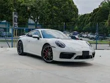 2021 NEGO Porsche 911 3.0 Carrera S 17K KM MATRIX RADAR ACC SPORT DESIGN UNREG