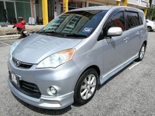 2013 Perodua Alza 1.5 EZ (A) TIP TOP CONDITION