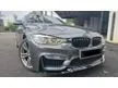 Used 2017 BMW 318i 1.5 FULL M3 SPORT LOW MILEAGE 45K KM FULL SERVICE RECORD FROM BMW MALAYSIA FAST LON