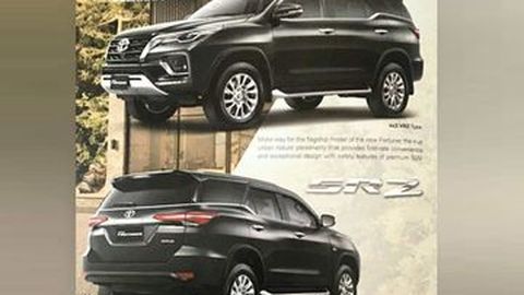 Toyota Fortuner dan Innova Facelift Meluncur 15 Oktober 2020
