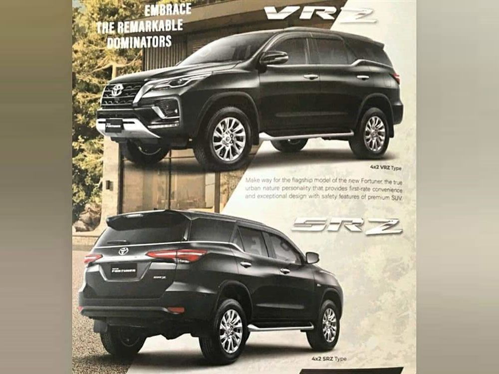 Toyota Fortuner dan Innova Facelift Meluncur 15 Oktober 2020