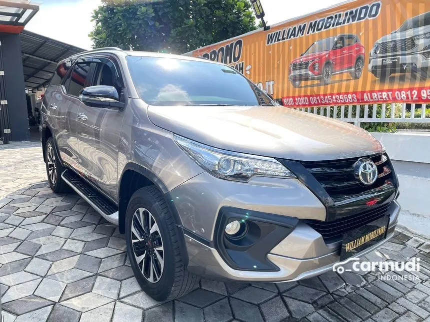 2018 Toyota Fortuner VRZ 4X2 SUV