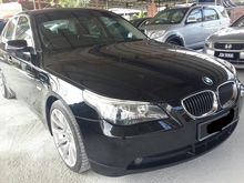 2006 BMW 523i 2.5 Base Spec Sedan