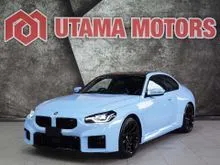 SPECIAL DEALS 2023 BMW M2 BASE GRADE HUD CARBON ROOF HARMAN RM3,956/MONTH READY STOCK UNIT FAST APPROVAL