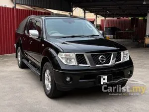 2009 Nissan Navara 2.5 Calibre Dual Cab Pickup