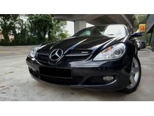 Mercedes-Benz SLK200 AMG 2009,COLLECTION ITEM,FULL LEATHER SEATS,CRYSTAL BLACK IN COLOUR,LIMITED AMG CABRIOLET SEC,ONE DATIN OWNER