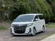 Used 2015 offer Toyota Alphard 2.5 G S C Package MPV