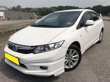 2014 HONDA CIVIC 1.8 (A) car king conditions FREE MUGEN BODYKITS