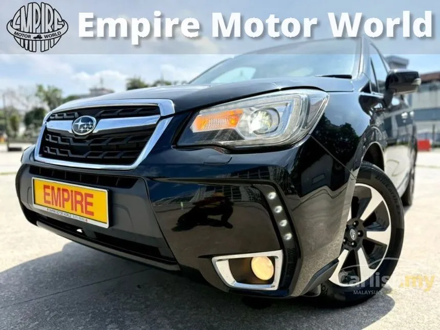 2019 Subaru Forester P SUV