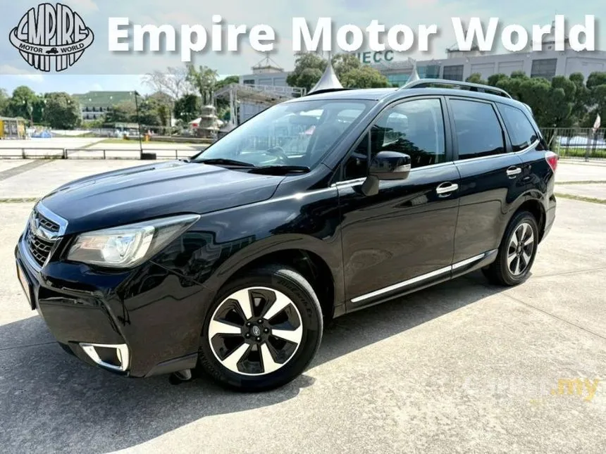 2019 Subaru Forester P SUV