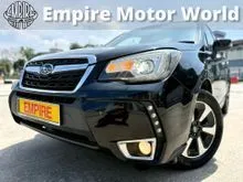 2019 Subaru Forester 2.0 I-P SUV - FACELIFT - 148HP 6 SPEED