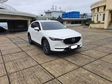 2017 Mazda CX-5 2.5 GT SUV skyactive putih pajak panjang 1 tahun siap pakai