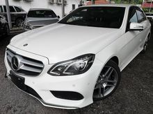 2013 Mercedes-Benz E250 2.0 AMG SURROUND CAMERA UNREG