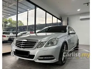 2011 Mercedes-Benz E250 1.8 Avantgarde CGI Sedan