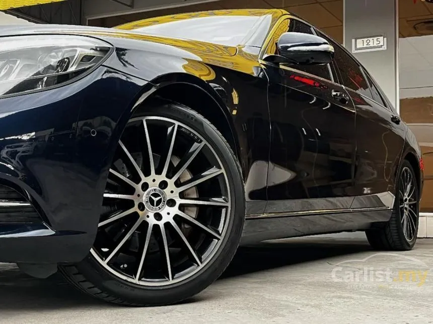 2015 Mercedes-Benz S400L h Sedan