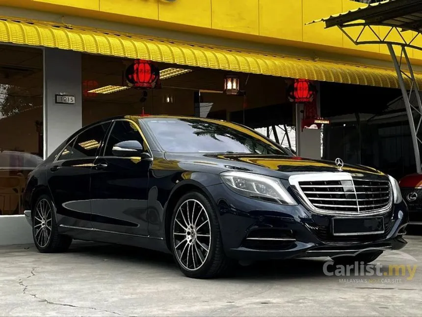 2015 Mercedes-Benz S400L h Sedan