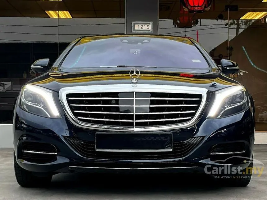 2015 Mercedes-Benz S400L h Sedan