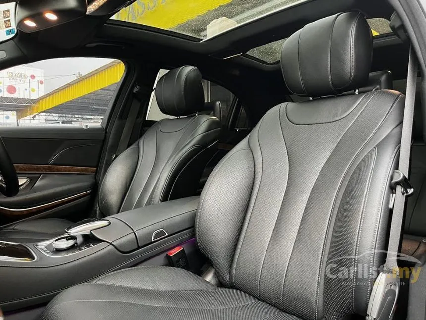 2015 Mercedes-Benz S400L h Sedan