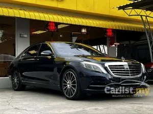 2015 Mercedes-Benz S400L h 3.5 Sedan
