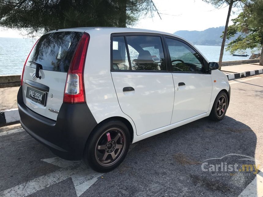 Perodua Viva 2011 EX 0.7 in Penang Manual Hatchback White 