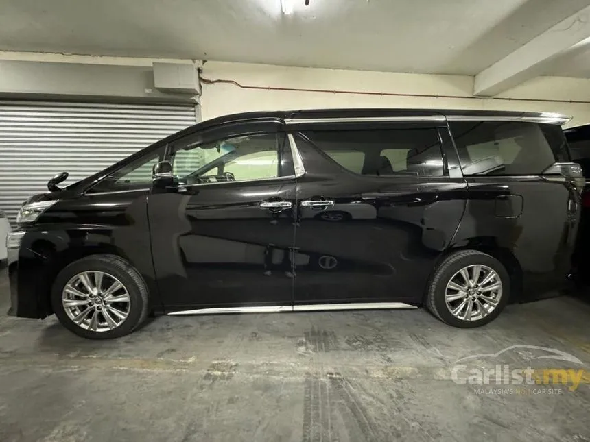 2020 Toyota Vellfire Z G Edition MPV