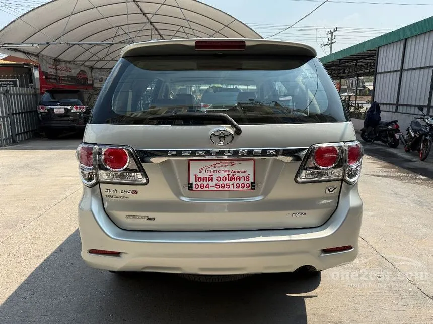 2012 Toyota FORTUNER V Navi SUV