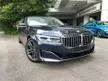 Used 2020 BMW 740Le 3.0 xDrive Pure Excellence Sedan ( BMW Quill Automobiles ) Full Service Record, Very Low Mileage 15K KM, Under Warranty & Free Service