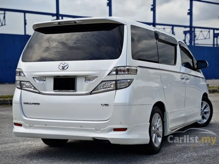 2008 Toyota Vellfire VL MPV
